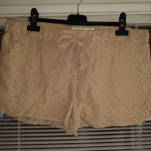 Dream Out Loud soft drawstring shorts. Size XL